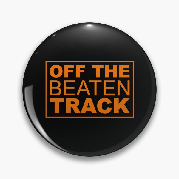Item preview, Off the Beaten Track Logo 2024 Version designed and sold by GabrielsFall.