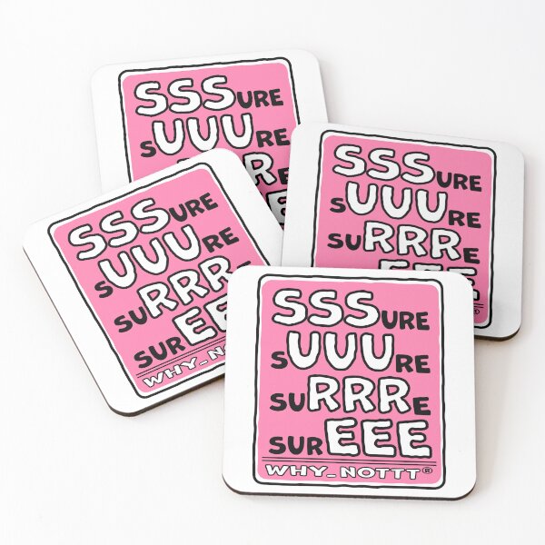 Item preview, SURE~~WHY NOTTT??!!^^ designed and sold by Pronoian-Space.