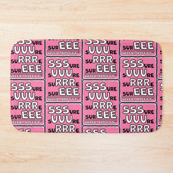 Item preview, SURE~~WHY NOTTT??!!^^ designed and sold by Pronoian-Space.