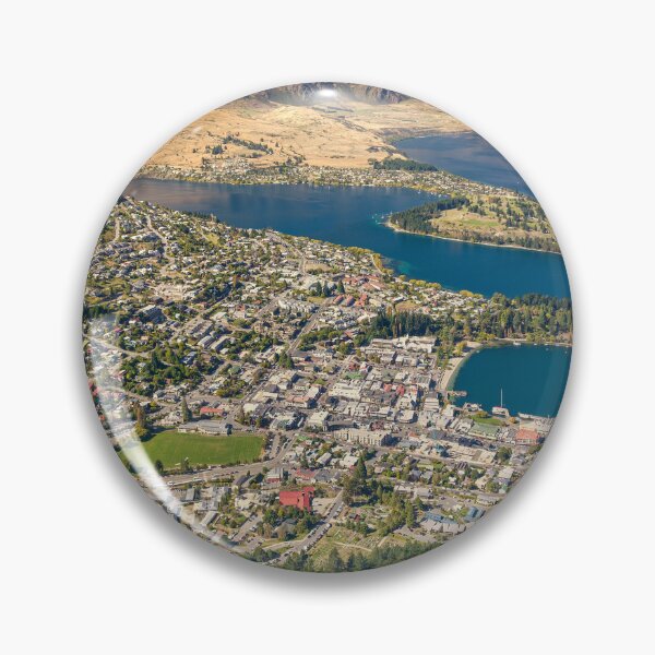 Item preview, Queenstown designed and sold by David Bowman.