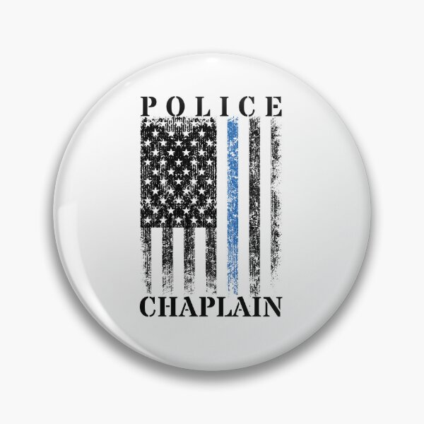 Item preview, Police Chaplain American Flag designed and sold by jaygo.