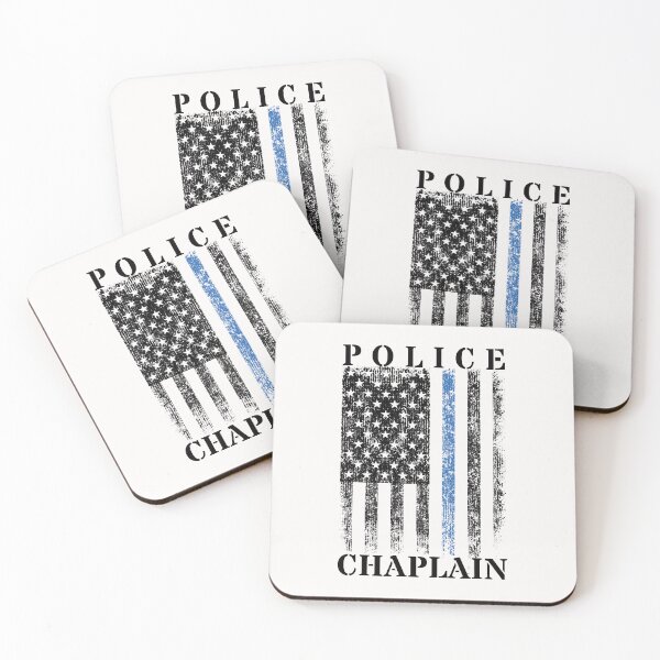 Item preview, Police Chaplain American Flag designed and sold by jaygo.
