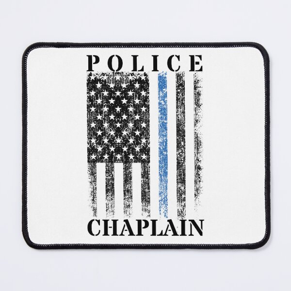 Item preview, Police Chaplain American Flag designed and sold by jaygo.