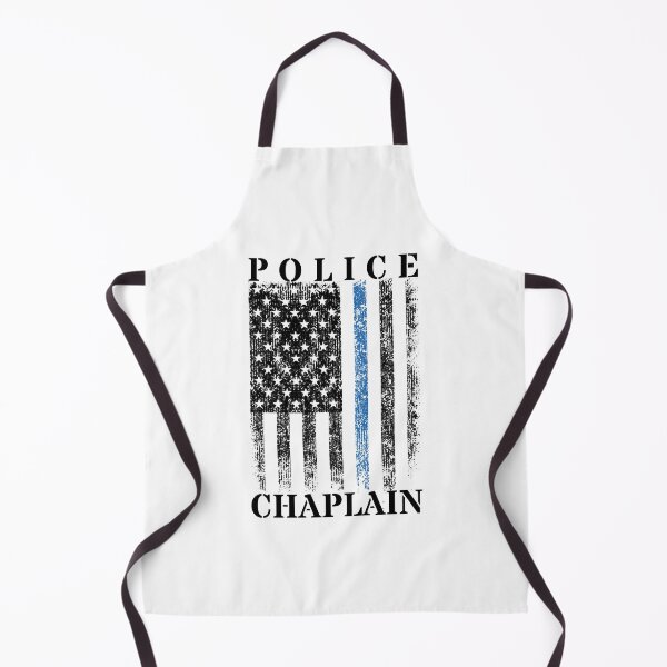 Item preview, Police Chaplain American Flag designed and sold by jaygo.