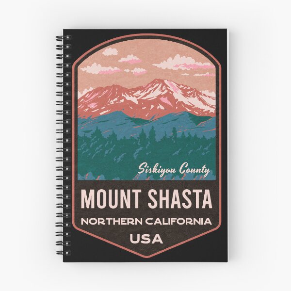 Item preview, Mount Shasta California designed and sold by JordanHolmes.