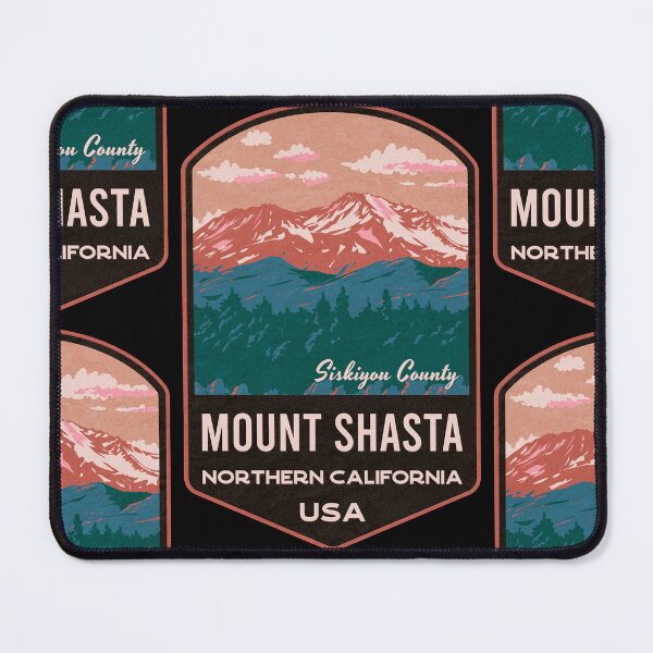 Item preview, Mount Shasta California designed and sold by JordanHolmes.