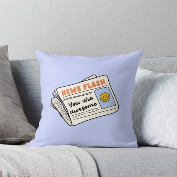 Item preview, news flash! you are awesome designed and sold by bia  xo.