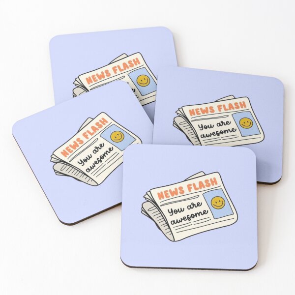 Item preview, news flash! you are awesome designed and sold by bia  xo.