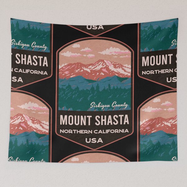Item preview, Mount Shasta California designed and sold by JordanHolmes.
