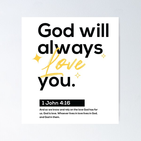 Item preview, God love you designed and sold by Craftsanity.