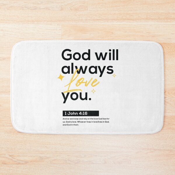 Item preview, God love you designed and sold by Craftsanity.