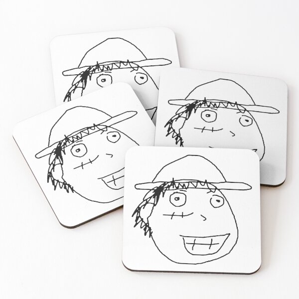 Item preview, Mugiwara / Strawhat / Luffy / Pirate designed and sold by FriskySloths.