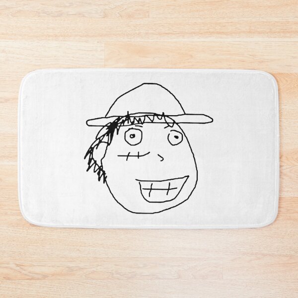 Item preview, Mugiwara / Strawhat / Luffy / Pirate designed and sold by FriskySloths.