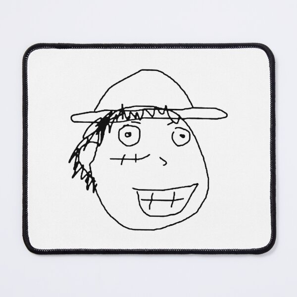 Item preview, Mugiwara / Strawhat / Luffy / Pirate designed and sold by FriskySloths.