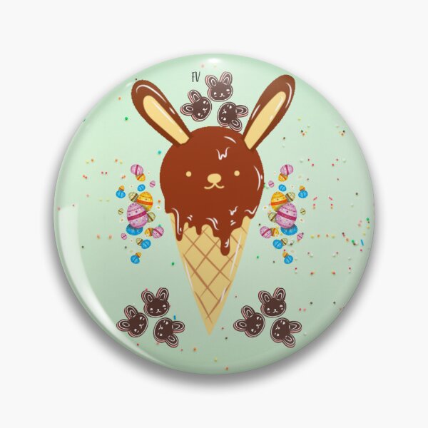 Item preview, Ice Cream Bento Bunny designed and sold by Fearepixeuhv.