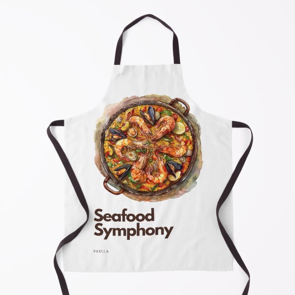 Item preview, Paella- Seafood symhony designed and sold by Lexa Pix.