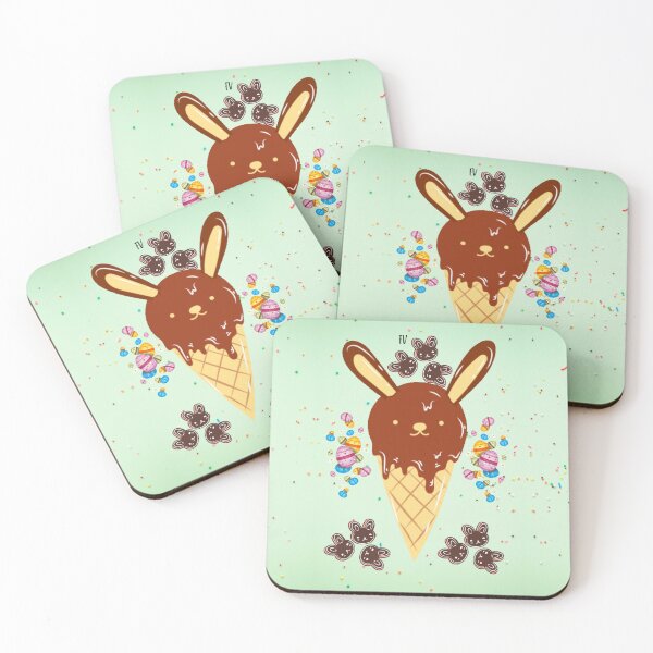 Item preview, Ice Cream Bento Bunny designed and sold by Fearepixeuhv.