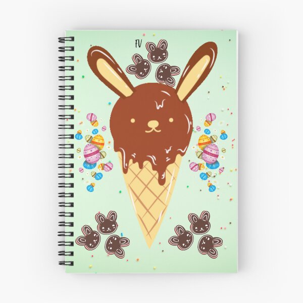 Item preview, Ice Cream Bento Bunny designed and sold by Fearepixeuhv.