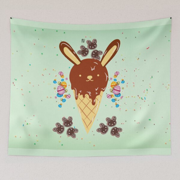 Item preview, Ice Cream Bento Bunny designed and sold by Fearepixeuhv.