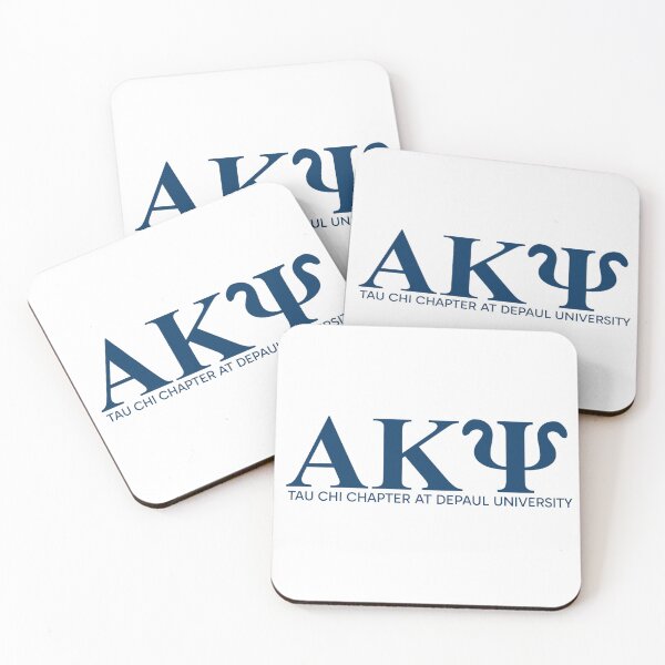 Item preview, Simple Blue designed and sold by AKPsi Tau Chi at DePaul University.