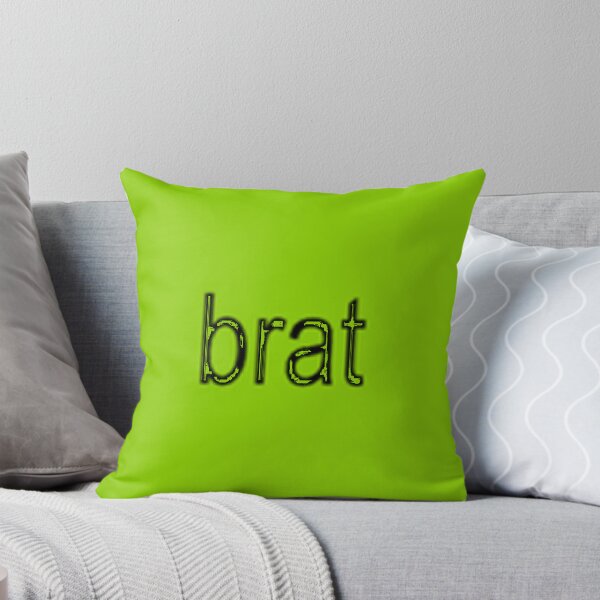Item preview, BRAT sticker but it's distored designed and sold by takemeoffshirts.