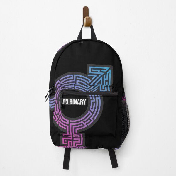 Item preview, non binary gender sign graphic designed and sold by NiamLab.
