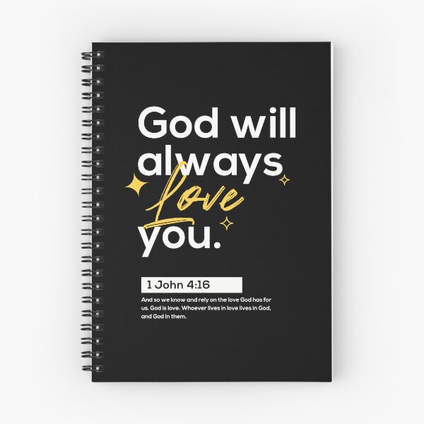 Item preview, God love you in black designed and sold by Craftsanity.