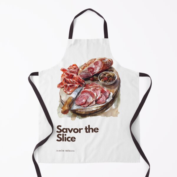 Item preview, Jamon Iberico - Savor the slice designed and sold by Lexa Pix.