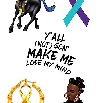 Artwork thumbnail, YNGMMLMM Sticker Set Extremely Limited by NuanceArtLLc