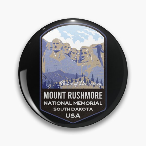 Item preview, Mount Rushmore National Memorial designed and sold by JordanHolmes.