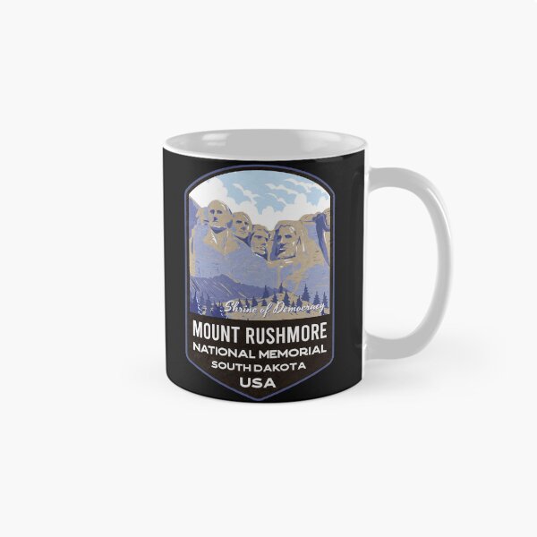 Item preview, Monumento Nacional Monte Rushmore designed and sold by JordanHolmes.