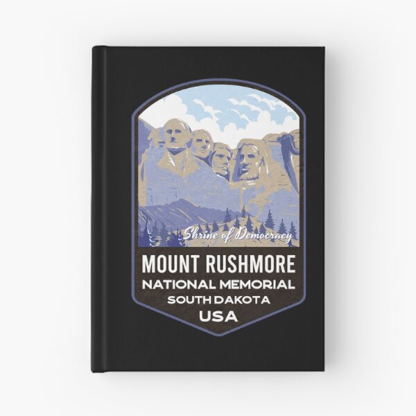 Item preview, Mount Rushmore National Memorial designed and sold by JordanHolmes.