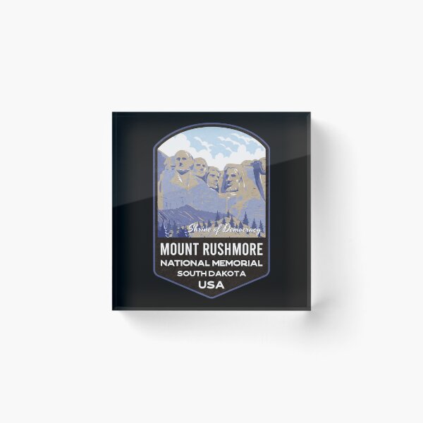 Item preview, Mount Rushmore National Memorial designed and sold by JordanHolmes.