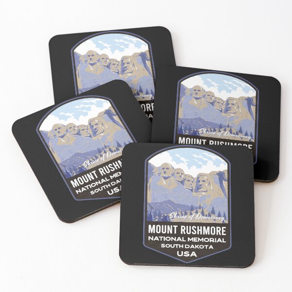 Item preview, Mount Rushmore National Memorial designed and sold by JordanHolmes.