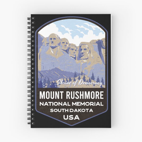 Item preview, Mount Rushmore National Memorial designed and sold by JordanHolmes.