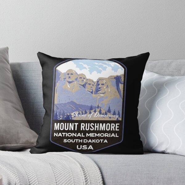 Item preview, Mount Rushmore National Memorial designed and sold by JordanHolmes.