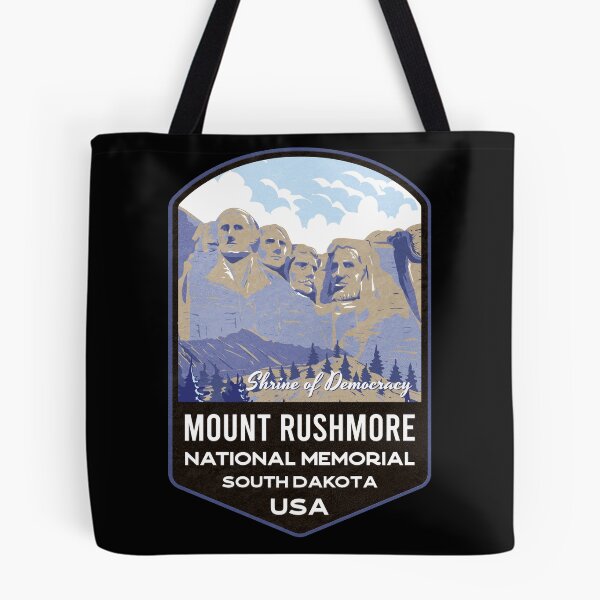 Item preview, Monumento Nacional Monte Rushmore designed and sold by JordanHolmes.