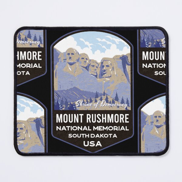Item preview, Mount Rushmore National Memorial designed and sold by JordanHolmes.