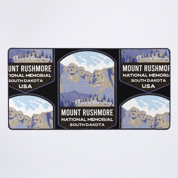 Item preview, Mount Rushmore National Memorial designed and sold by JordanHolmes.