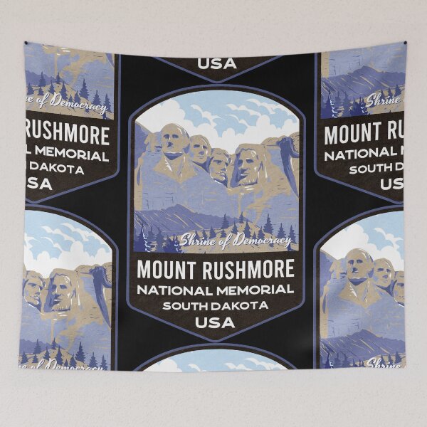Item preview, Mount Rushmore National Memorial designed and sold by JordanHolmes.