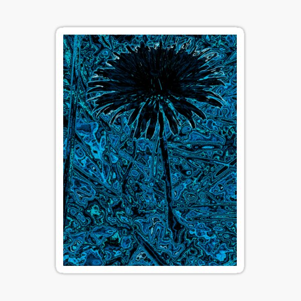 Dandelion Don't Tell No Lies Sticker