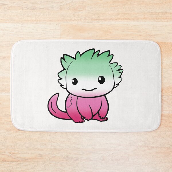 Item preview, Abrosexual Pride Flag Chibi Axolotl , Subtle Abrosexual Design designed and sold by Travelslightly.