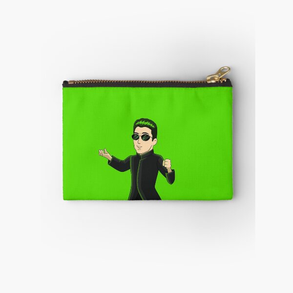 Item preview, Cartoon Neo from Matrix designed and sold by MariaPencilArt.