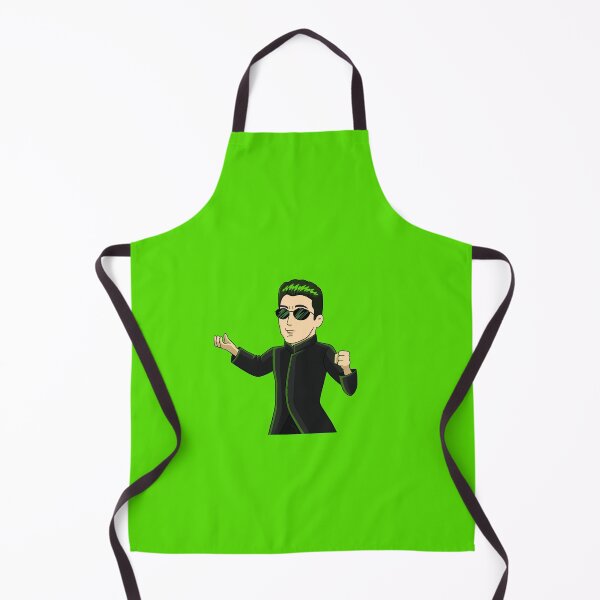 Item preview, Cartoon Neo from Matrix designed and sold by MariaPencilArt.