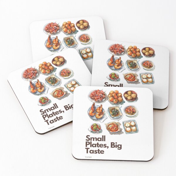Item preview, Tapas - Small plates, big taste designed and sold by Lexa Pix.