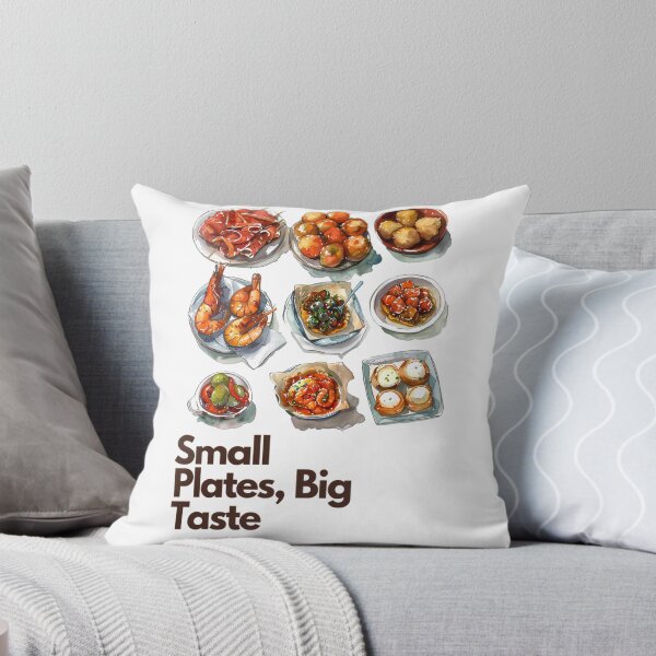 Item preview, Tapas - Small plates, big taste designed and sold by Lexa Pix.