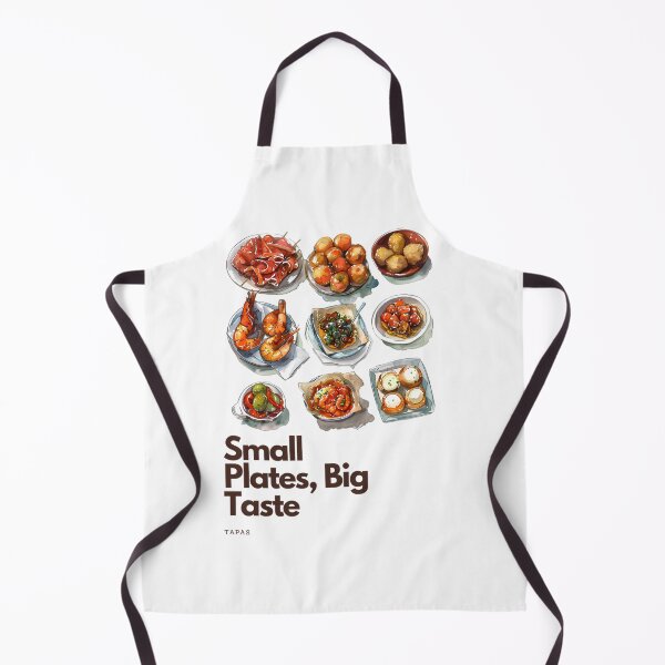 Item preview, Tapas - Small plates, big taste designed and sold by Lexa Pix.