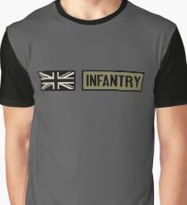 British Flag: Infantry Graphic T-Shirt