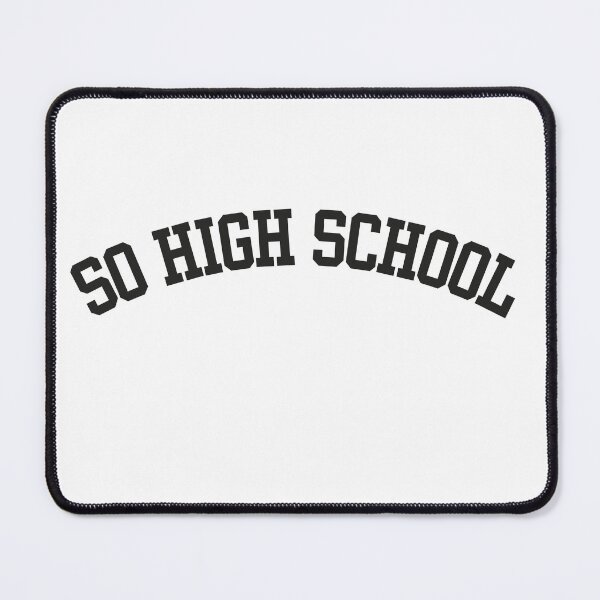 Item preview, So High School TTPD designed and sold by SunnyMamaShopp.