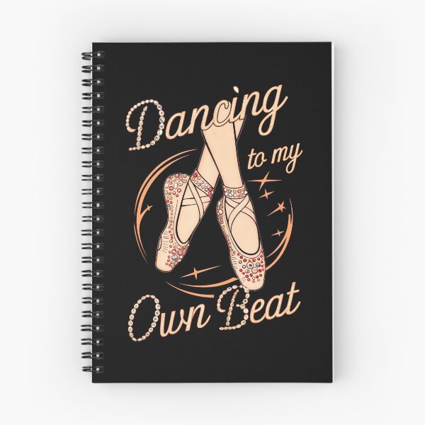 Item preview, Dancing to a Different Tune: Sequined Ballet Shoes on Black designed and sold by SplashTastic.